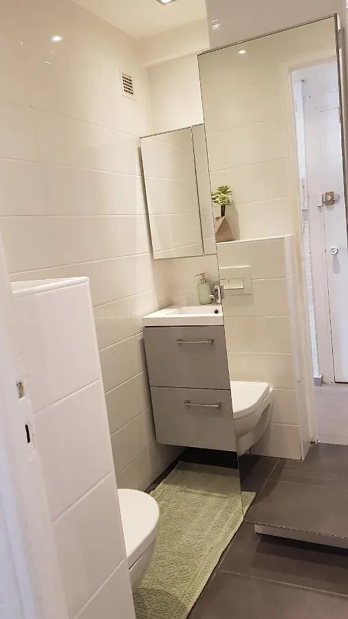 Apartment Studio Center Cannes Grande Terasse