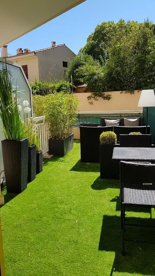 Apartment Studio Center Cannes Grande Terasse