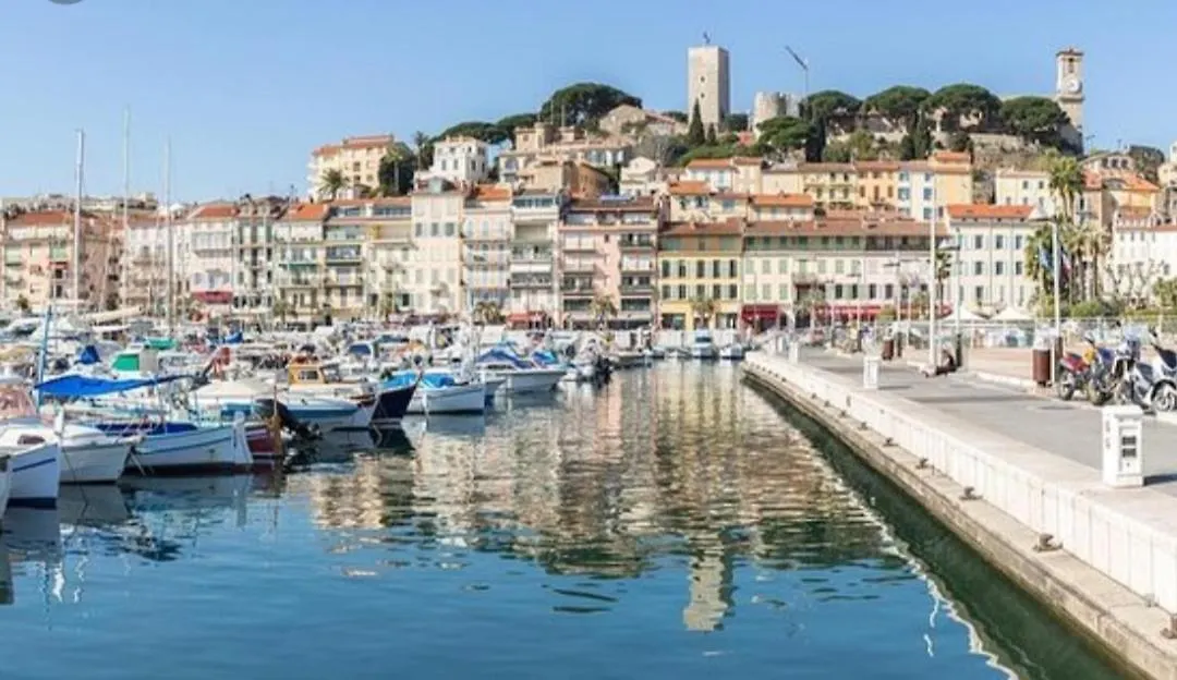 Studio Center Cannes Grande Terasse Apartment