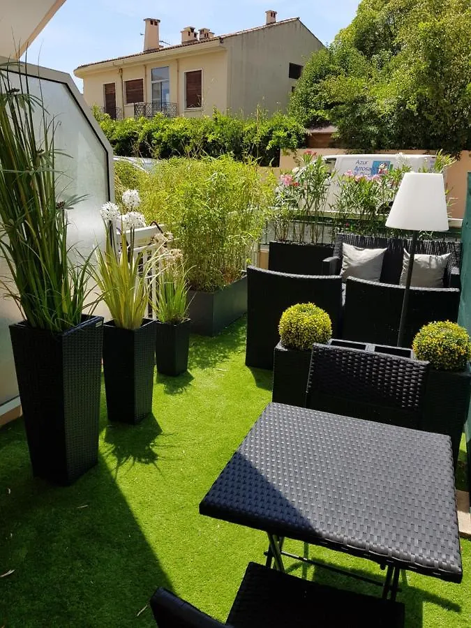 Studio Center Cannes Grande Terasse 0*,